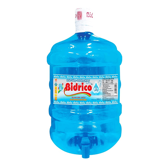 Nước tinh khiết Bidrico 20L