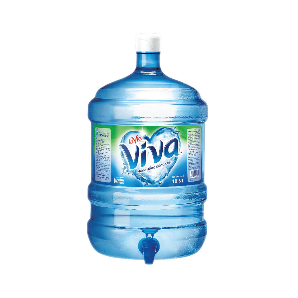 Nước Tinh Khiết Lavie ViVa 18.5L