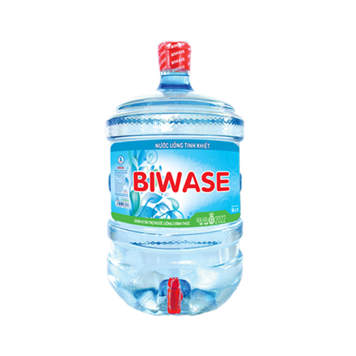 Nước uống tinh khiết Biwase 19l